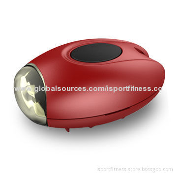 Red Bike Light with Lighting Last for 10.5-hour